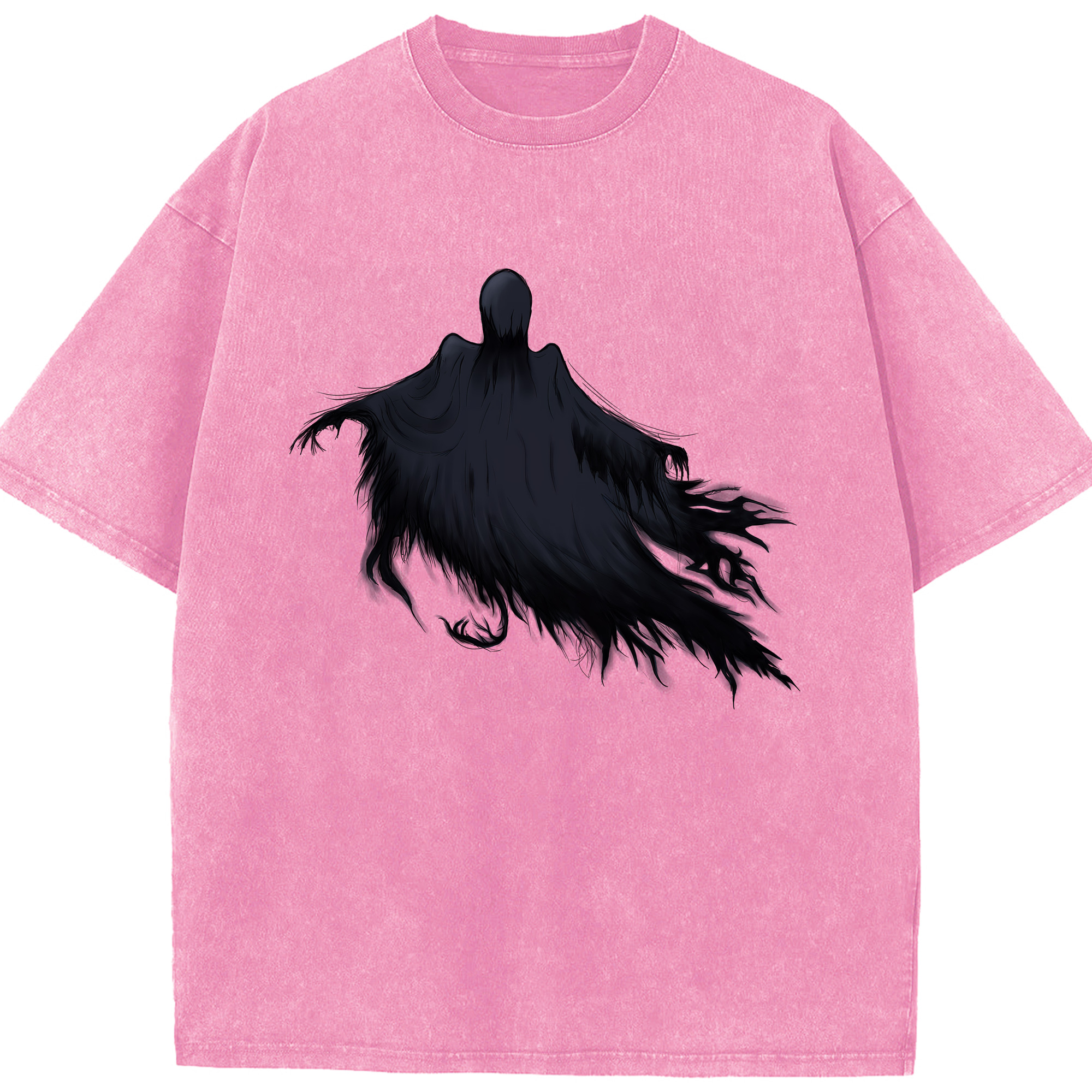 （画像用） Harry Potter ハリー・ポッターシリーズ 綿100% ヴィンテージ風 半袖Tシャツ（フロントプリント）
